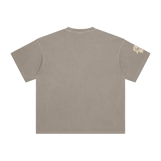 EL BRONX Enzyme Washed T-Shirt