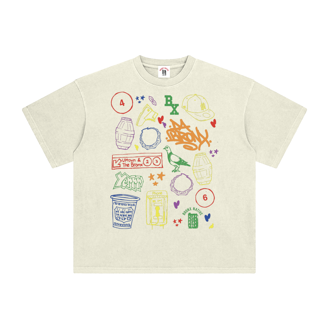 Enzyme Washed T-Shirt