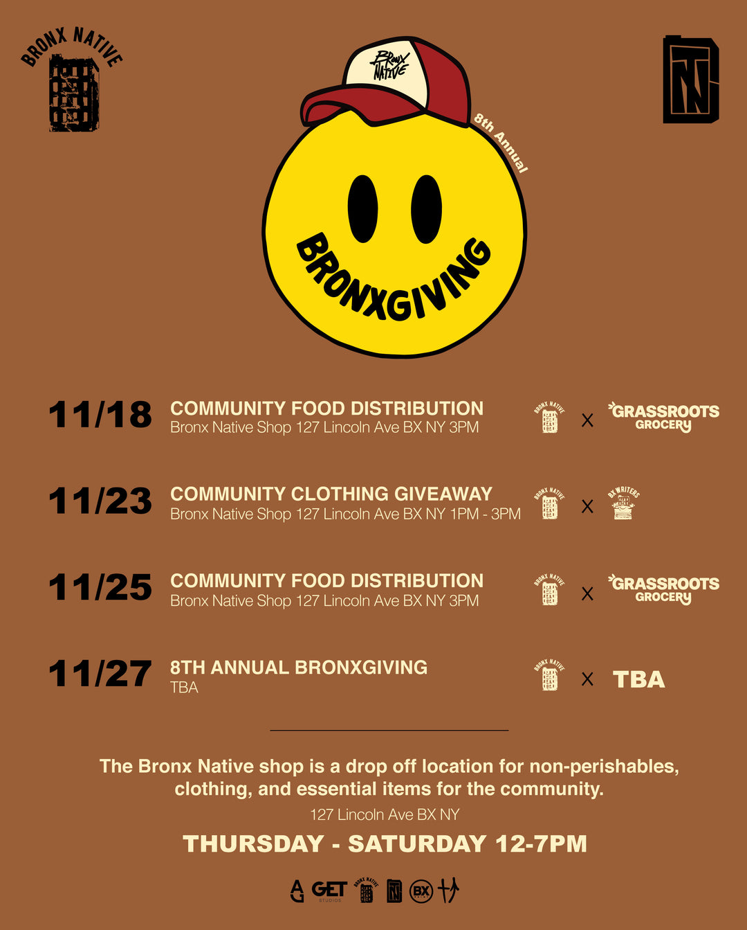 Bronx Native Classy Pale Khaki-Loden Green-cap