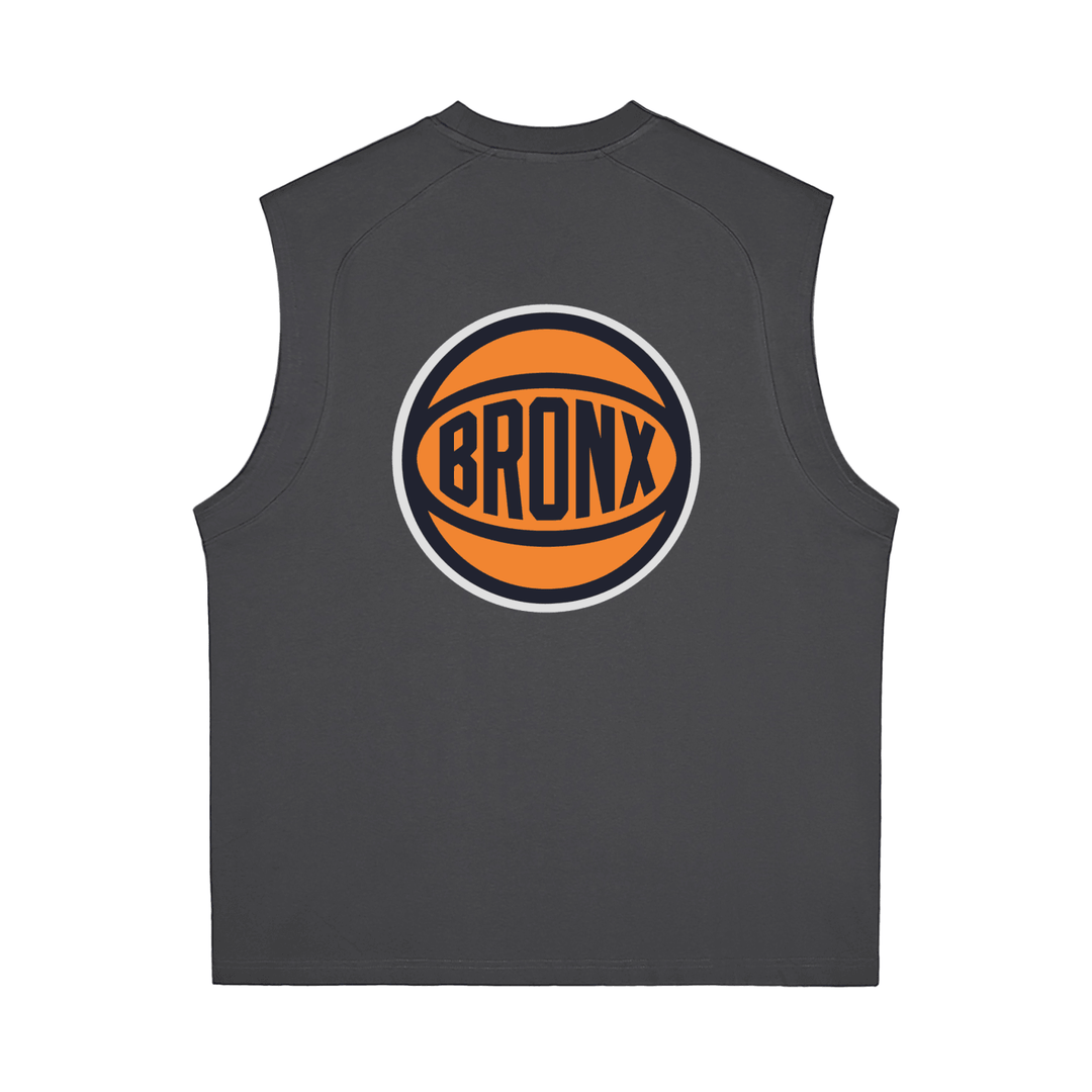 Bronx Basketball 2026 Playoff Edition Sorona Quick-Dry Cooling Tank Top by Bronx Native