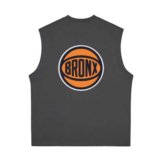 Bronx Basketball 2026 Playoff Edition Sorona Quick-Dry Cooling Tank Top by Bronx Native