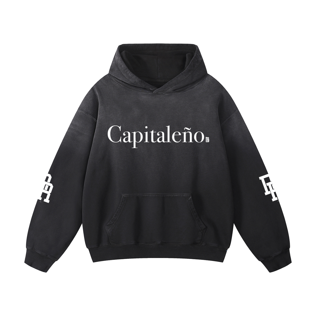 Capitaleño DR Lim. Ed. Heavyweight Sunfade Oversized Hoodie