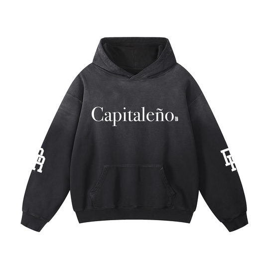 Capitaleño DR Lim. Ed. Heavyweight Sunfade Oversized Hoodie