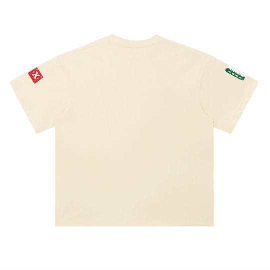 BX Mex Heavyweight Drop Shoulder Cotton T-Shirt by Bronx Native