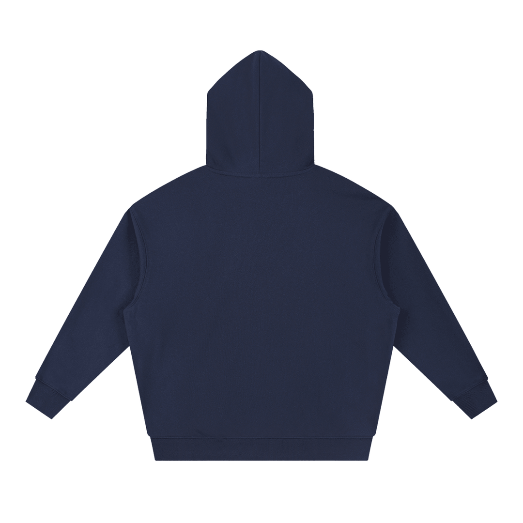 Essential Boxy Heavyweight Drop-Shoulder Hoodie by Bronx Native for New York summer