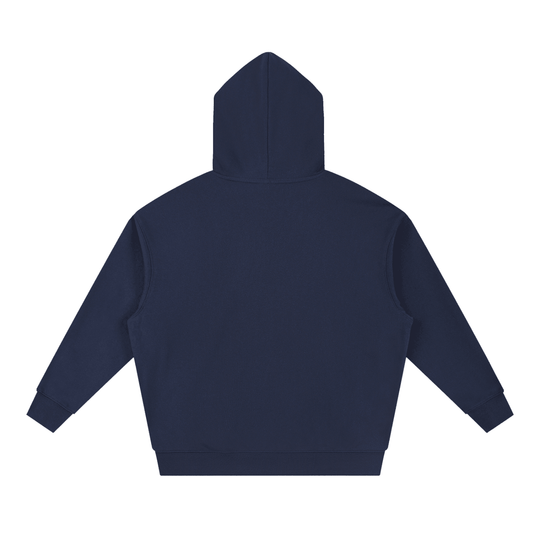 Essential Boxy Heavyweight Drop-Shoulder Hoodie by Bronx Native for New York summer
