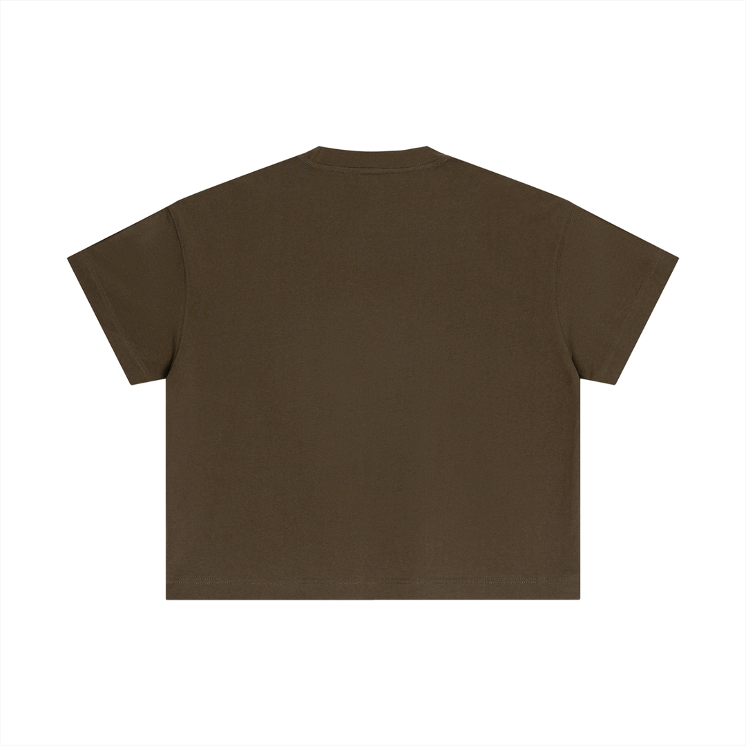 Bronx Graduate Essential Cotton Boxy T-Shirt