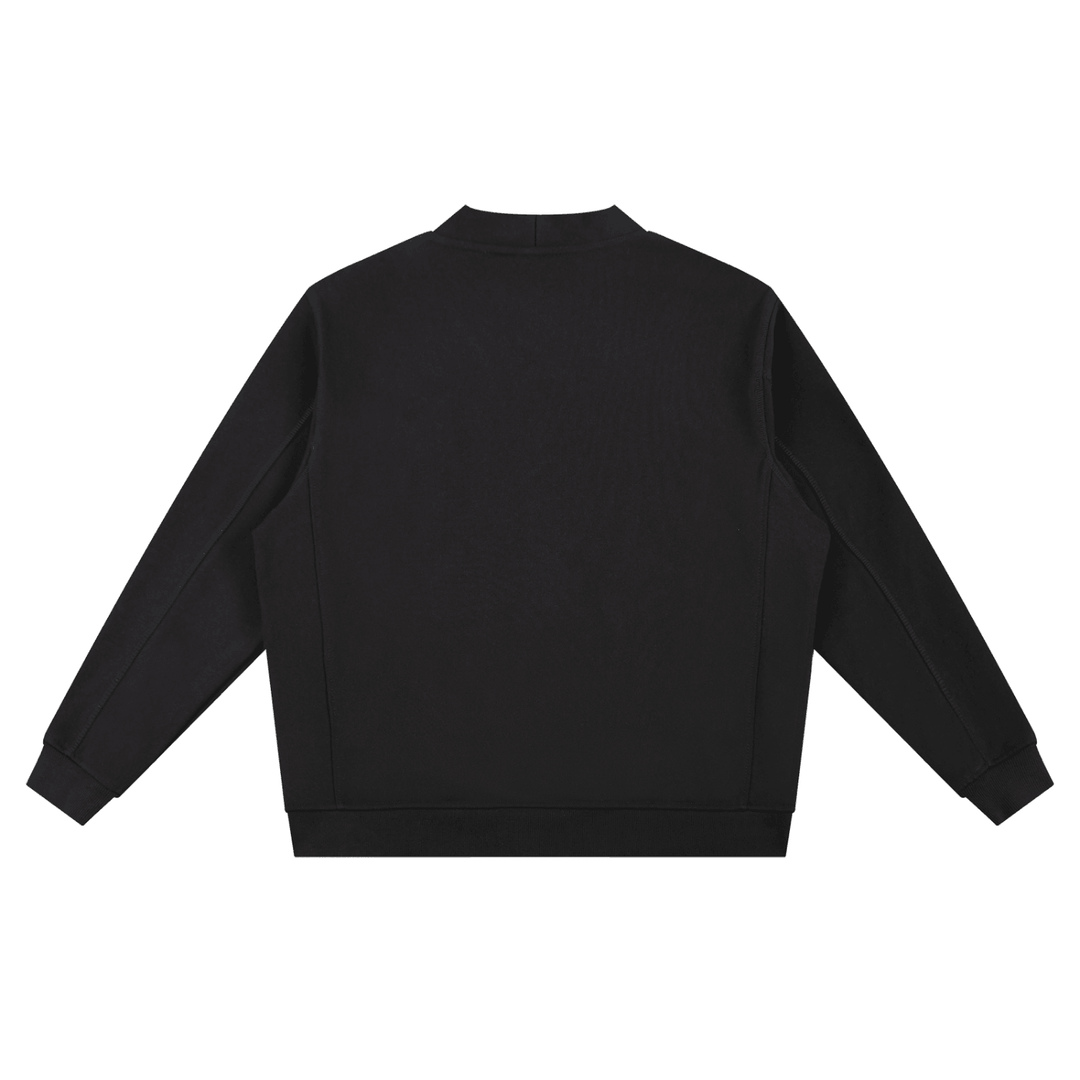 Bronx Basketball 2026 Playoffs Essential Heavyweight Sweat Cardigan by Bronx Native