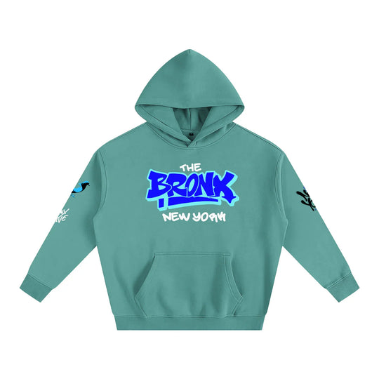 The Bronx NY Oversize Fleeced Hoodie