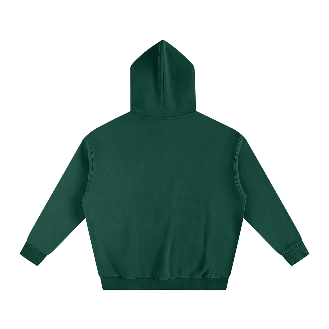 Boogie Down My City Classic Oversize Fleeced Hoodie by Bronx Native for New York summer