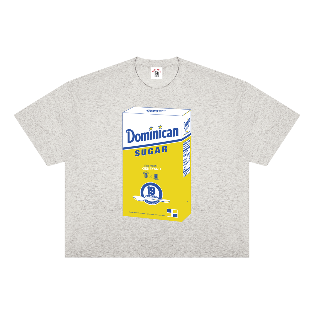 Dominican Sugar Unisex Boxy Drop Shoulder T-Shirt