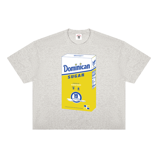 Dominican Sugar Unisex Boxy Drop Shoulder T-Shirt