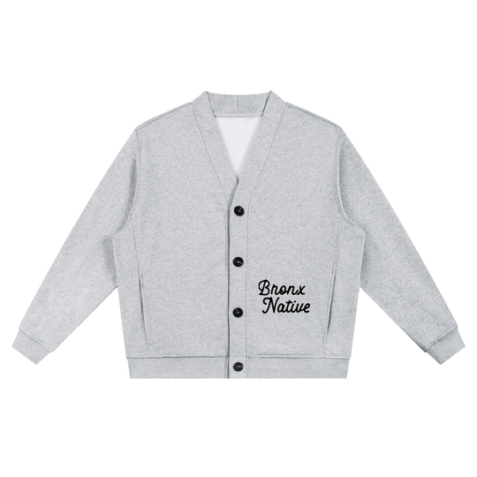Bronx Native Classy Heavyweight Cardigan