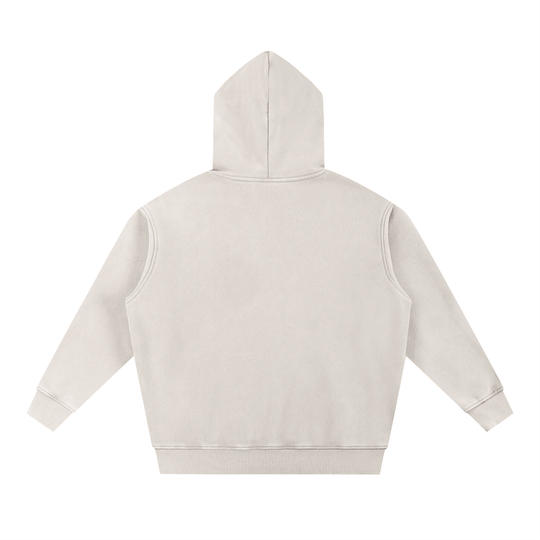 I Love BX Snow Wash Fleece Oversize Hoodie by Bronx Native for New York summer