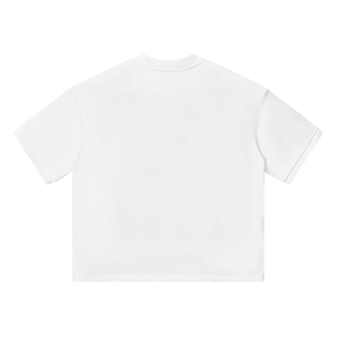 Un Verano en el Bronx Unisex Heavyweight Boxy T-Shirt by Bronx Native