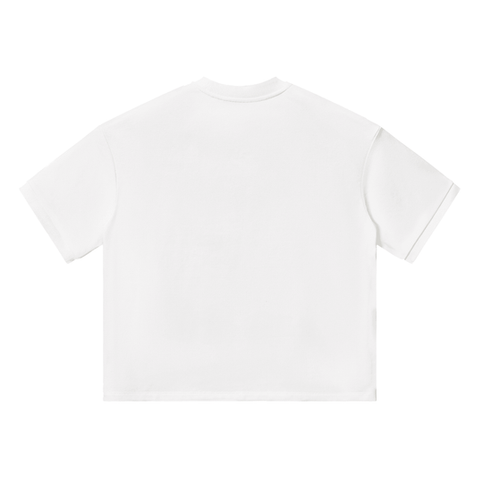 Un Verano en el Bronx Unisex Heavyweight Boxy T-Shirt by Bronx Native