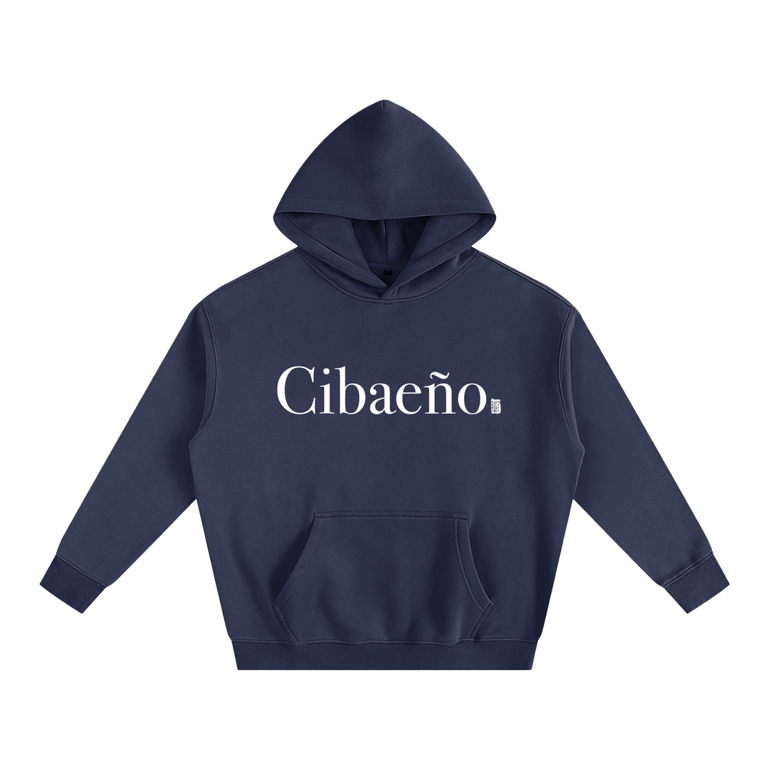 Cibaeño Oversize Fleeced Hoodie