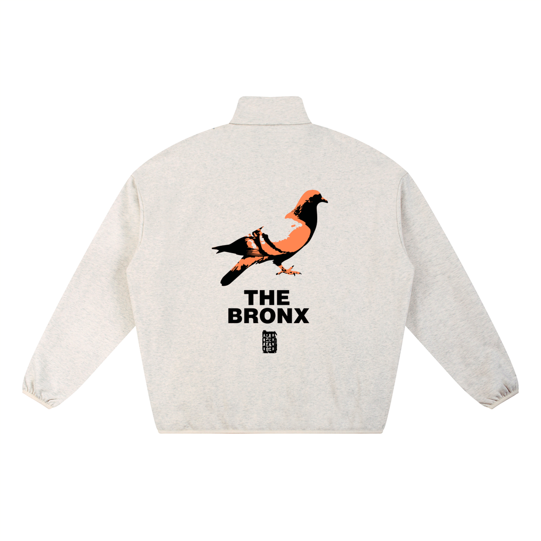 Bronx Pidgeon Essential Heavyweight Stand Collar Jacket