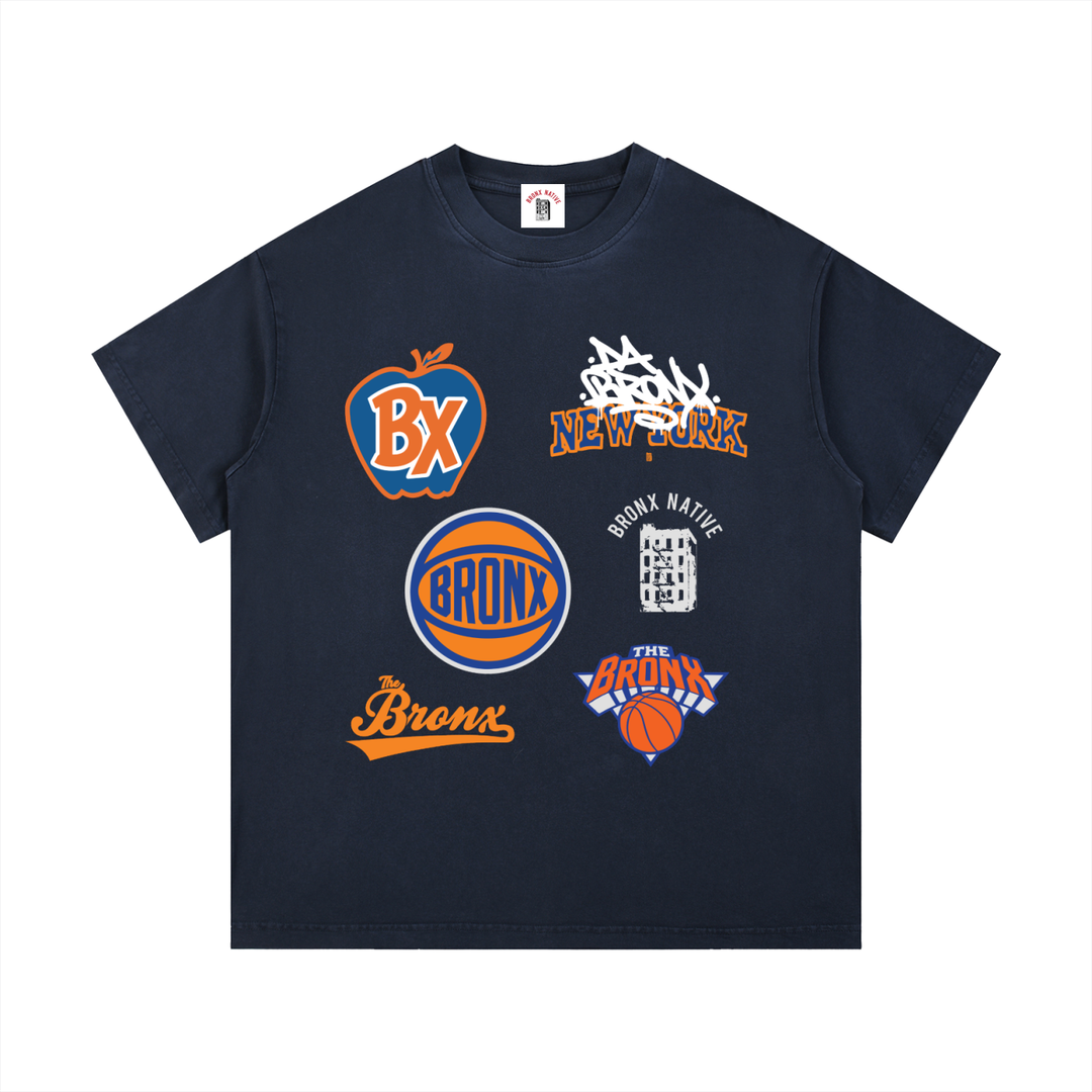 Bronx Basketball 2026 Finals Vintage Wash T-Shirt - Dark product image 9 of 10 by Bronx Native