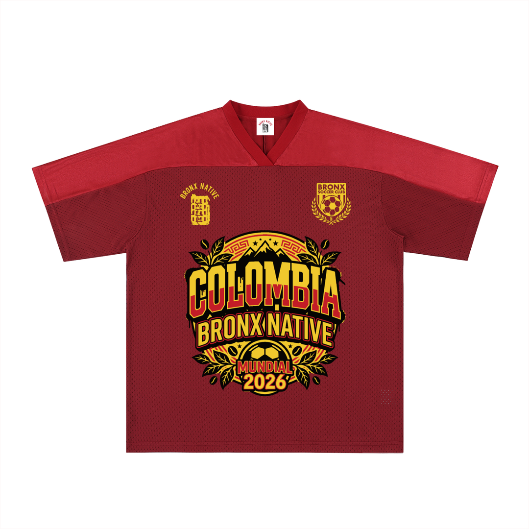 Colombia x Bronx Native World Cup Jersey