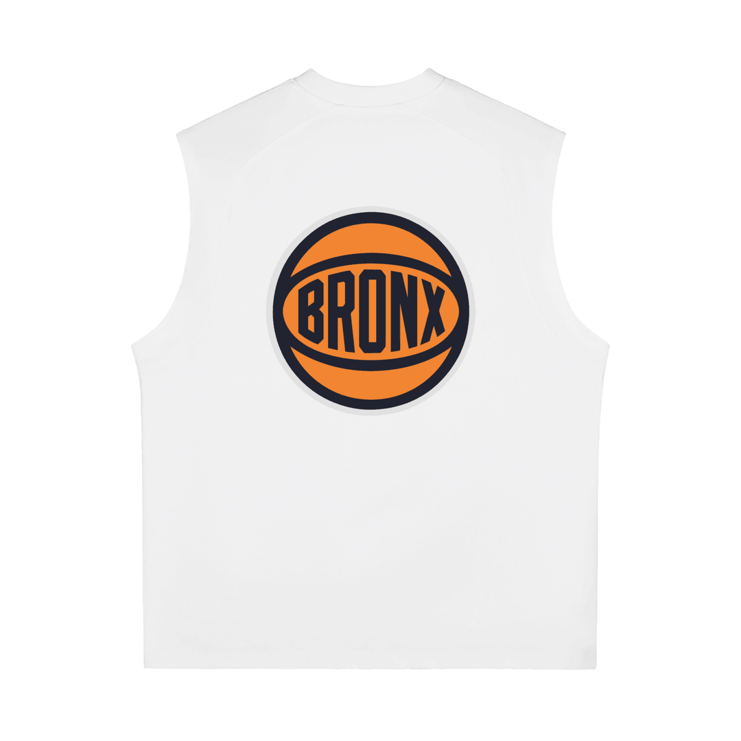 Bronx Basketball 2026 Playoff Edition Sorona Quick-Dry Cooling Tank Top by Bronx Native