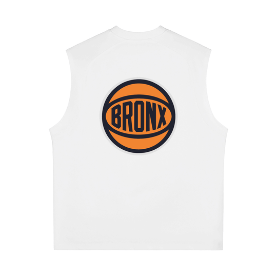 Bronx Basketball 2026 Playoff Edition Sorona Quick-Dry Cooling Tank Top by Bronx Native
