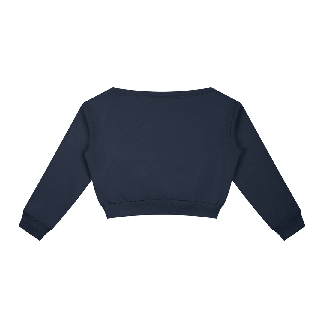 Bronx Basketball 2026 Playoff Edition Women's Off-Shoulder Sweatshirt by Bronx Native