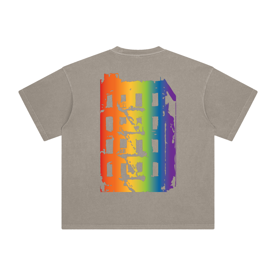 Enzyme Washed T-Shirt