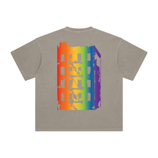 Enzyme Washed T-Shirt