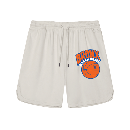Bronx Basketball 2026 Playoffs Mesh-Lined Quick-Dry Performance Shorts by Bronx Native