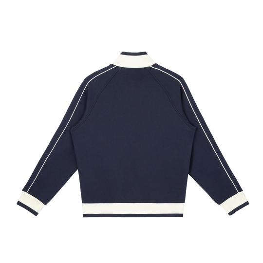 Quarter Waters Color Block Raglan Sleeve Zip Track Jacket