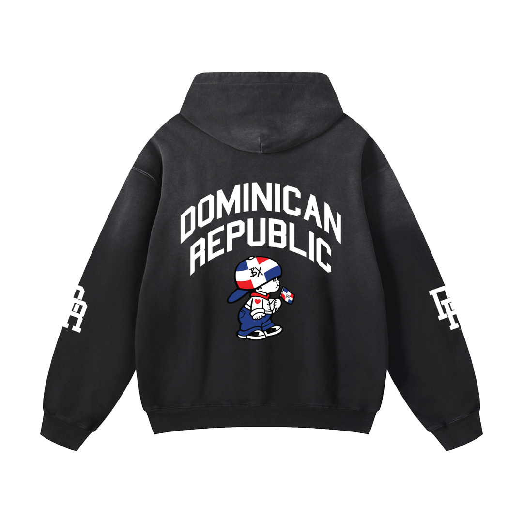 Capitaleño DR Lim. Ed. Heavyweight Sunfade Oversized Hoodie