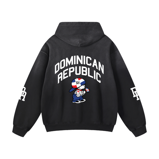 Capitaleño DR Lim. Ed. Heavyweight Sunfade Oversized Hoodie