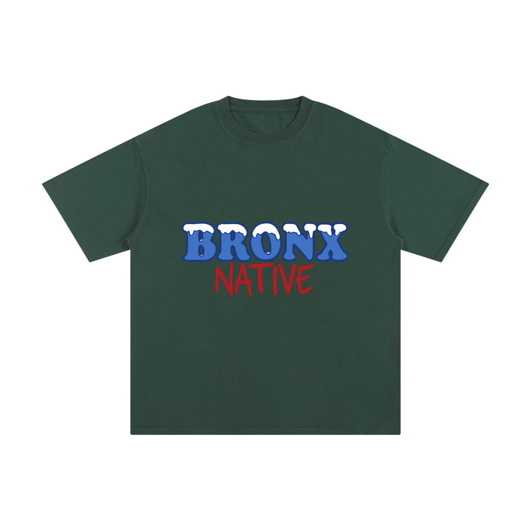 Bronx Native Ice Unisex Pure Cotton T-Shirt