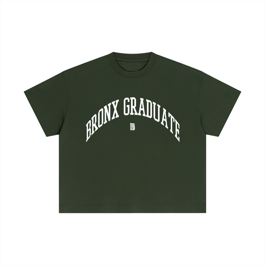Bronx Graduate Essential Cotton Boxy T-Shirt
