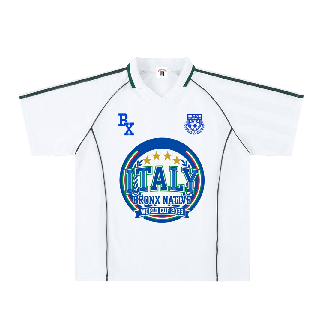 Italy x Bronx Native World Cup Jersey