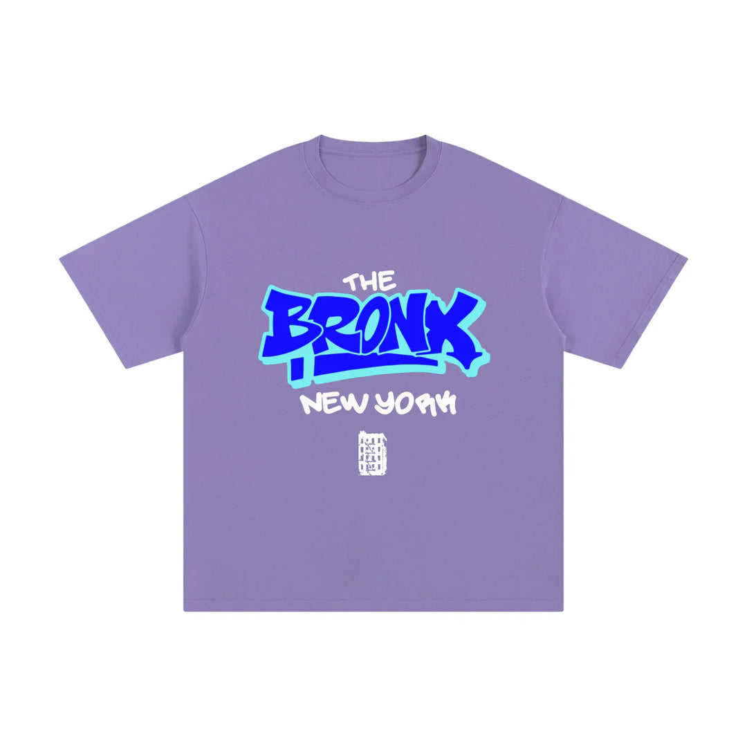 The Bronx NY Unisex Pure Cotton T-Shirt