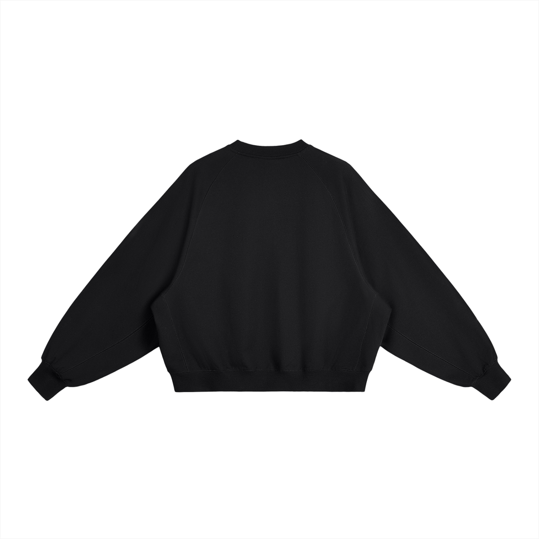 The Boogie Down Bronx Essential Heavyweight Dolman Sleeve Boxy Sweatshirt