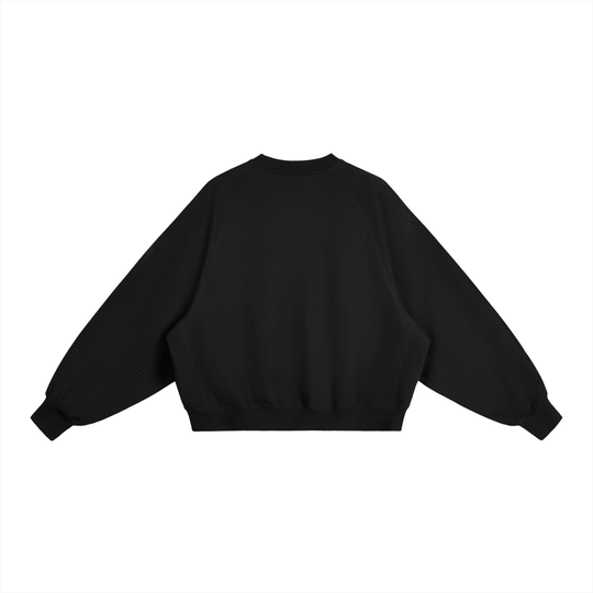 The Boogie Down Bronx Essential Heavyweight Dolman Sleeve Boxy Sweatshirt
