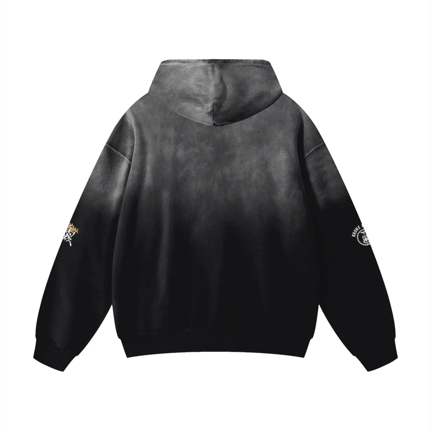 Bronx Educated Heavyweight Sunfade Oversized | Bronx Native