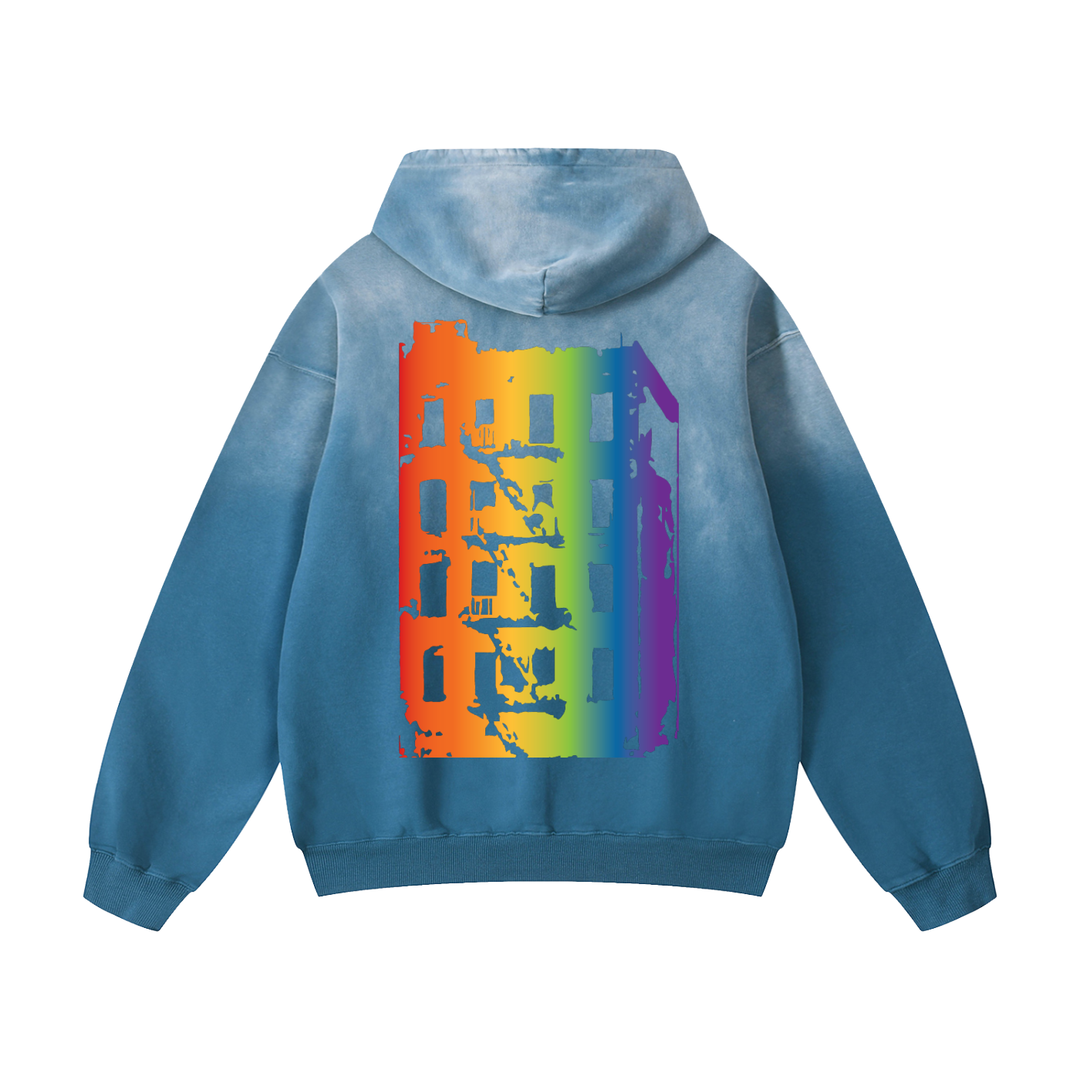 Heavyweight Sunfade Oversized Hoodie