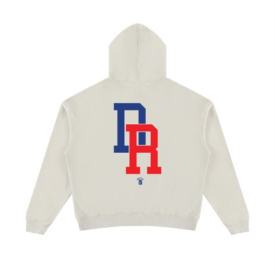 DR Unisex Mineral Wash Distressed Hoodie