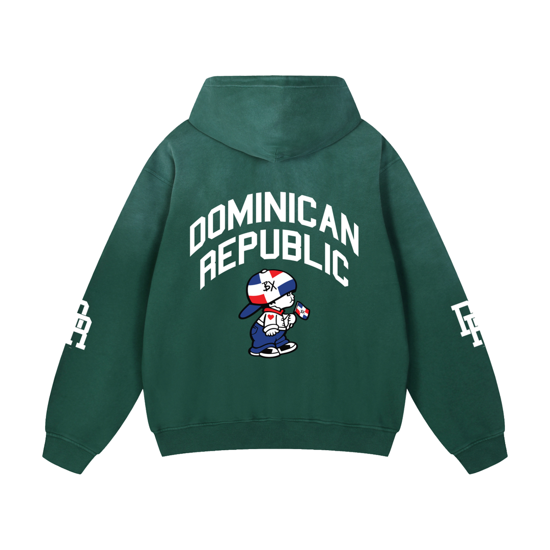 Capitaleño DR Lim. Ed. Heavyweight Sunfade Oversized Hoodie
