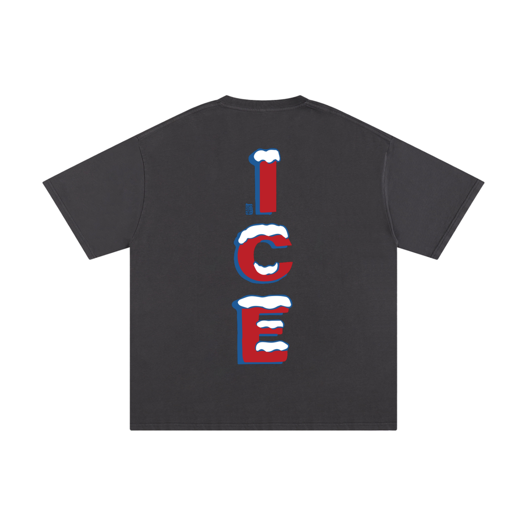 Bronx Native Ice Unisex Pure Cotton T-Shirt