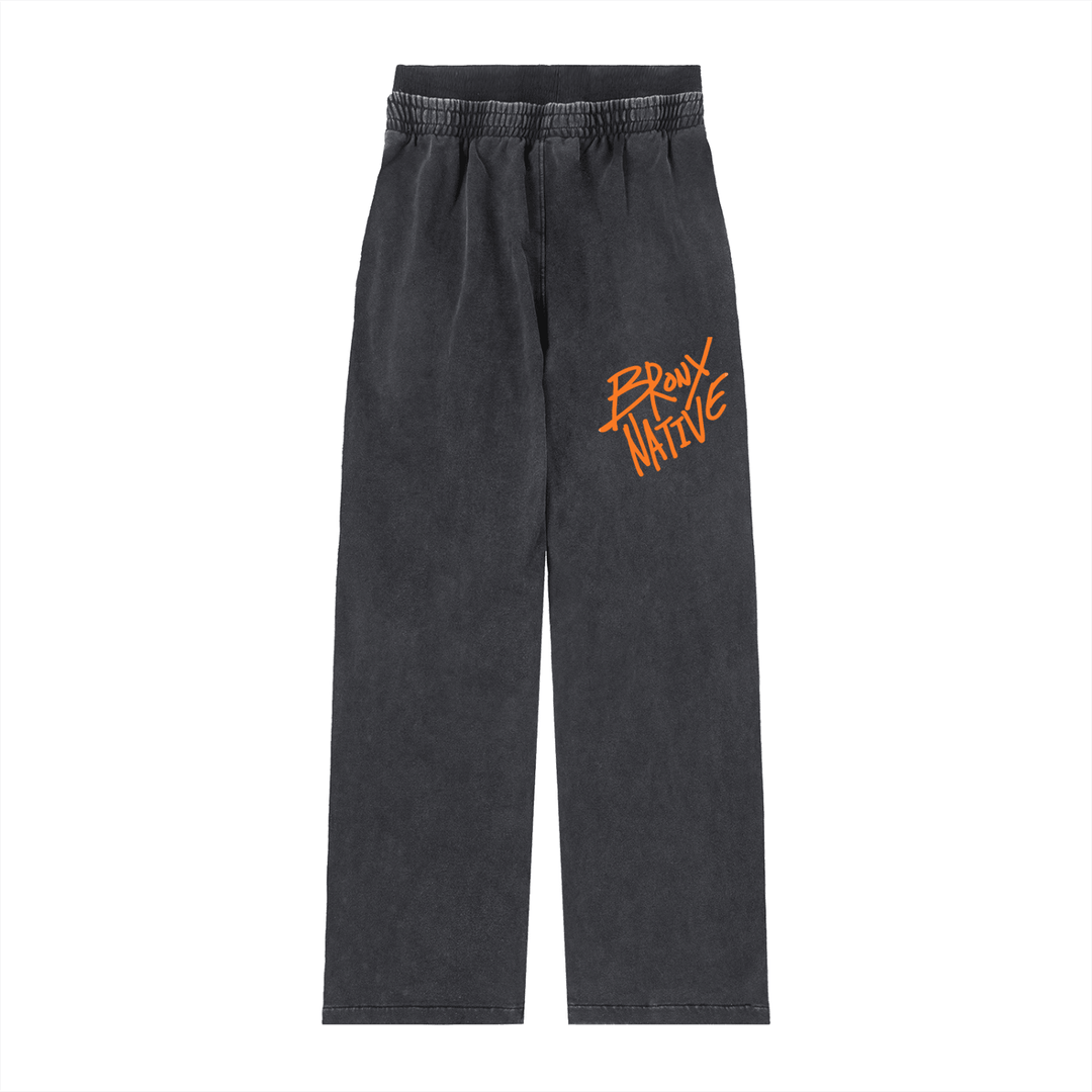 Bronx Basketball 2026 Playoff Edition Women's Vintage Washed Waist Pants by Bronx Native