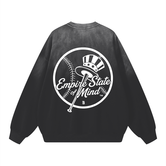 The Bronx x Brooklyn Sunfade Drop-Shoulder Cotton Sweatshirt
