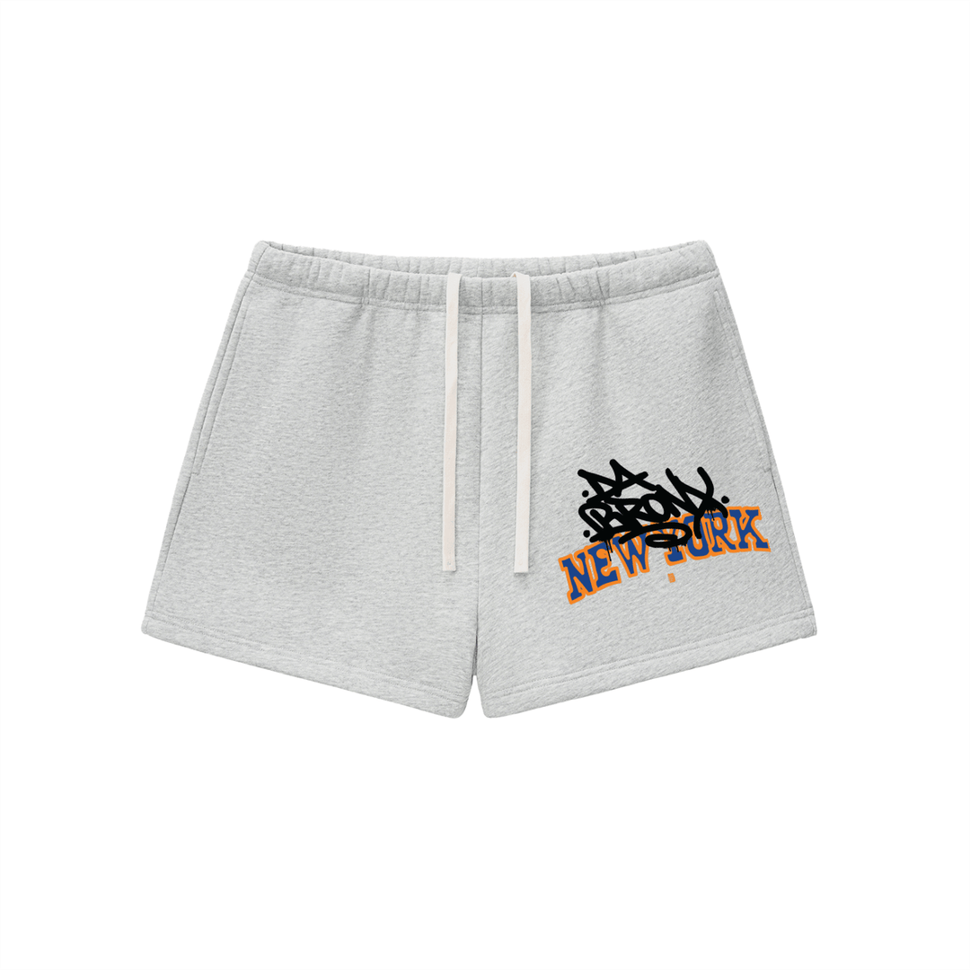 Bronx Basketball 2026 Playoff Edition Women's Essential Fleece Drawstring Sweatshorts by Bronx Native