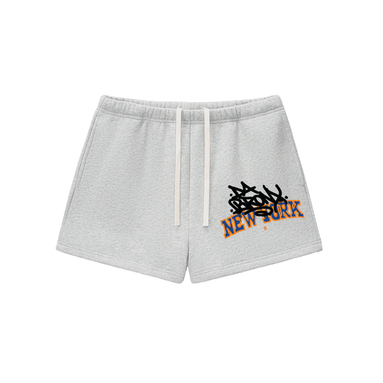 Bronx Basketball 2026 Playoff Edition Women's Essential Fleece Drawstring Sweatshorts by Bronx Native