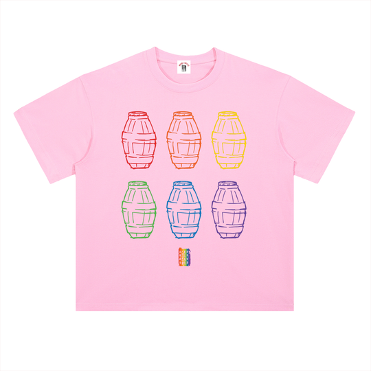 Bronx Pride Heavyweight Drop Shoulder Cotton Tee