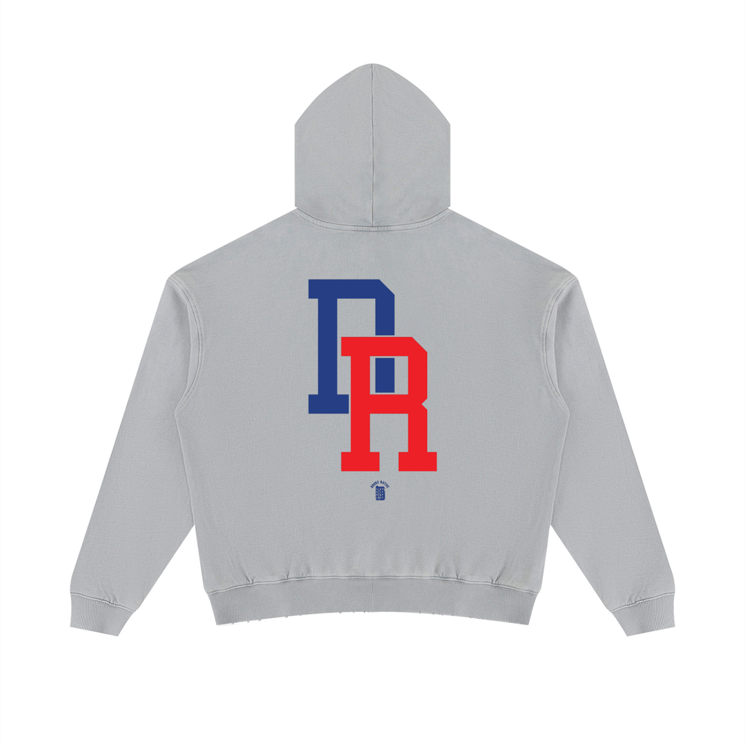 DR Unisex Mineral Wash Distressed Hoodie